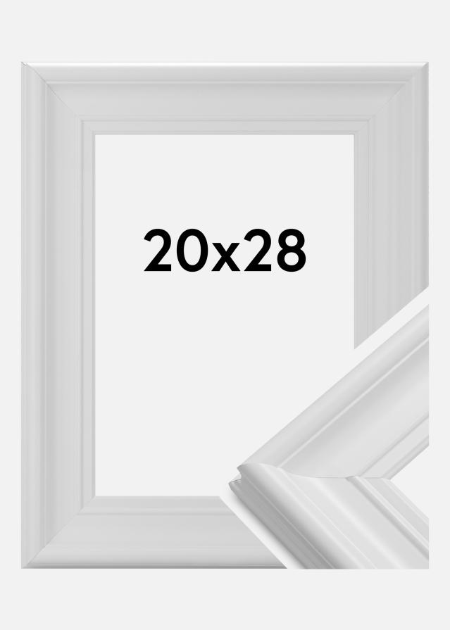 Cornice Mora Premium Bianco 20x28 cm