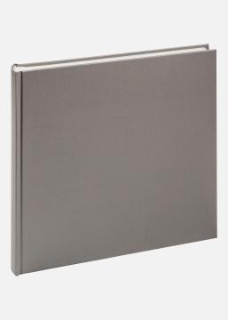 Beyond Album Grigio - 22,5x24 cm (40 Pagine bianche / 20 fogli)