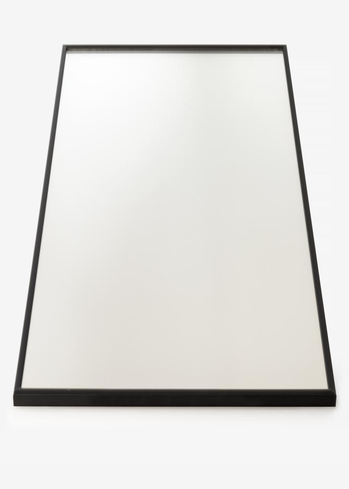 Specchio Narrow Nero 41x121 cm