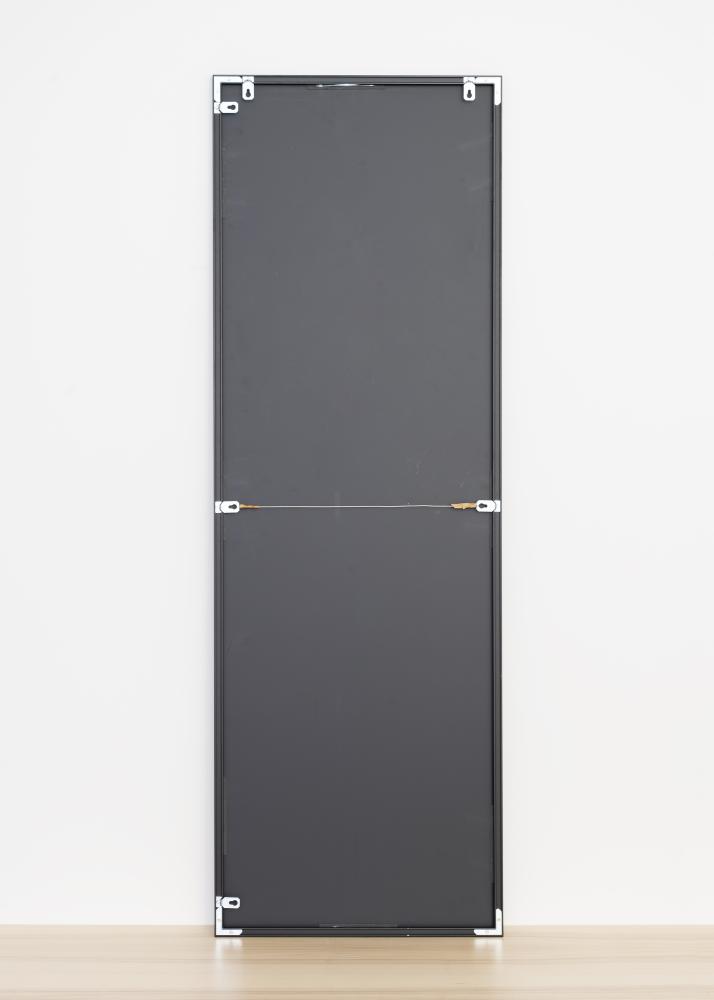 Specchio Narrow Nero 41x121 cm