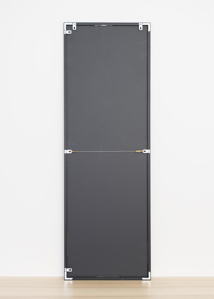 Specchio Narrow Nero 41x171 cm