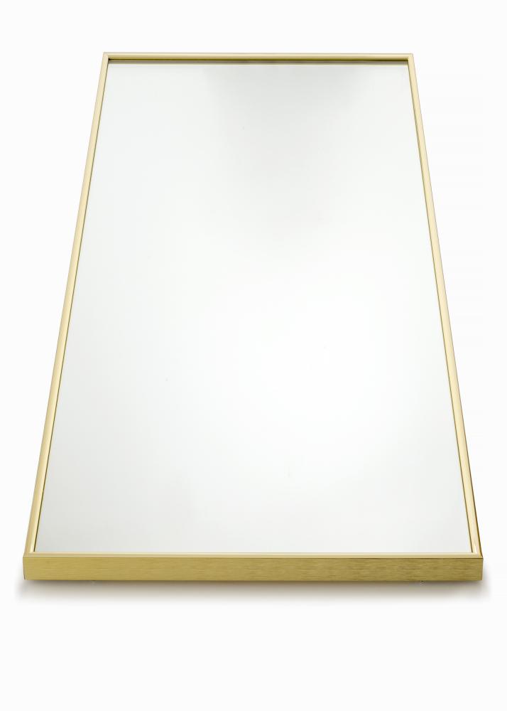 Specchio Narrow Oro 41x121 cm