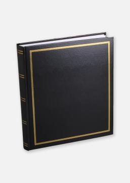 Diamant Album fotografico Nero 27,5x32 cm (100 Pagine bianche / 50 fogli)