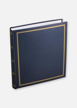 Diamant Album fotografico Blu 27,5x32 cm (100 Pagine bianche / 50 fogli)