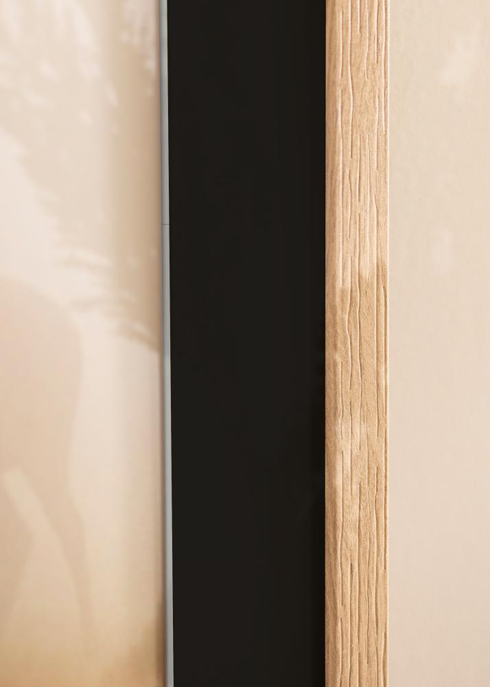 Cornice Stilren Vetro acrilico Rovere 50x60 cm - Passe-partout Nero 16x20 inches