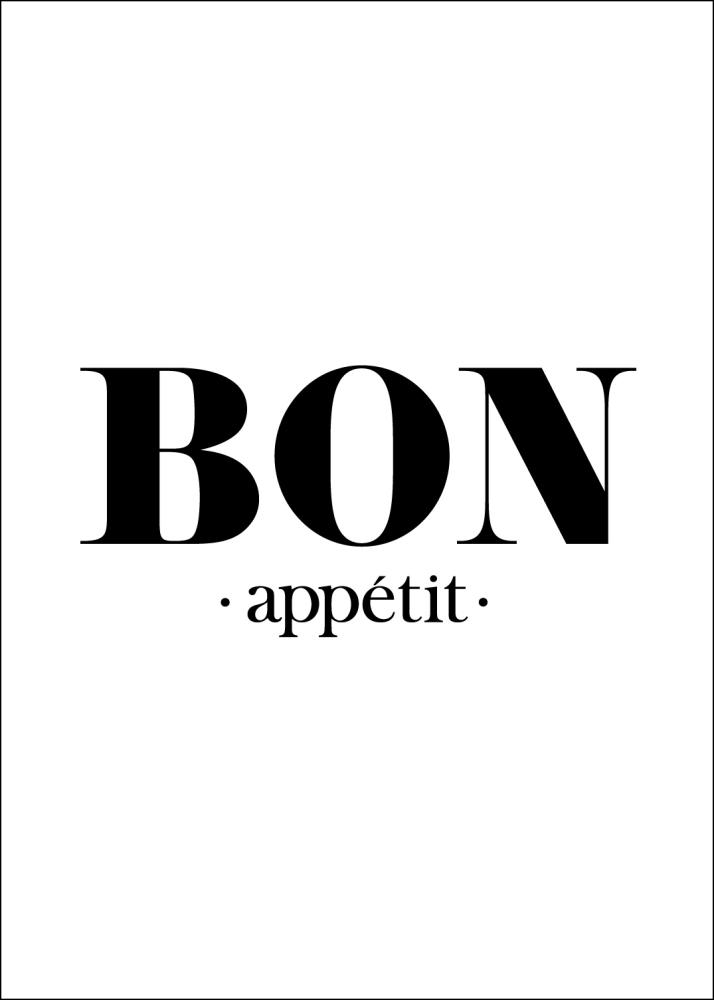 Poster Bon appetit