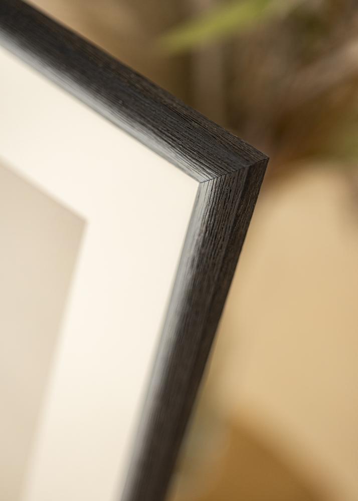 Cornice Cornwall Nero - Dimensioni personalizzabili