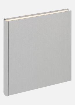 Cloth Album Grigio - 22,5x24 cm (40 Pagine bianche / 20 fogli)