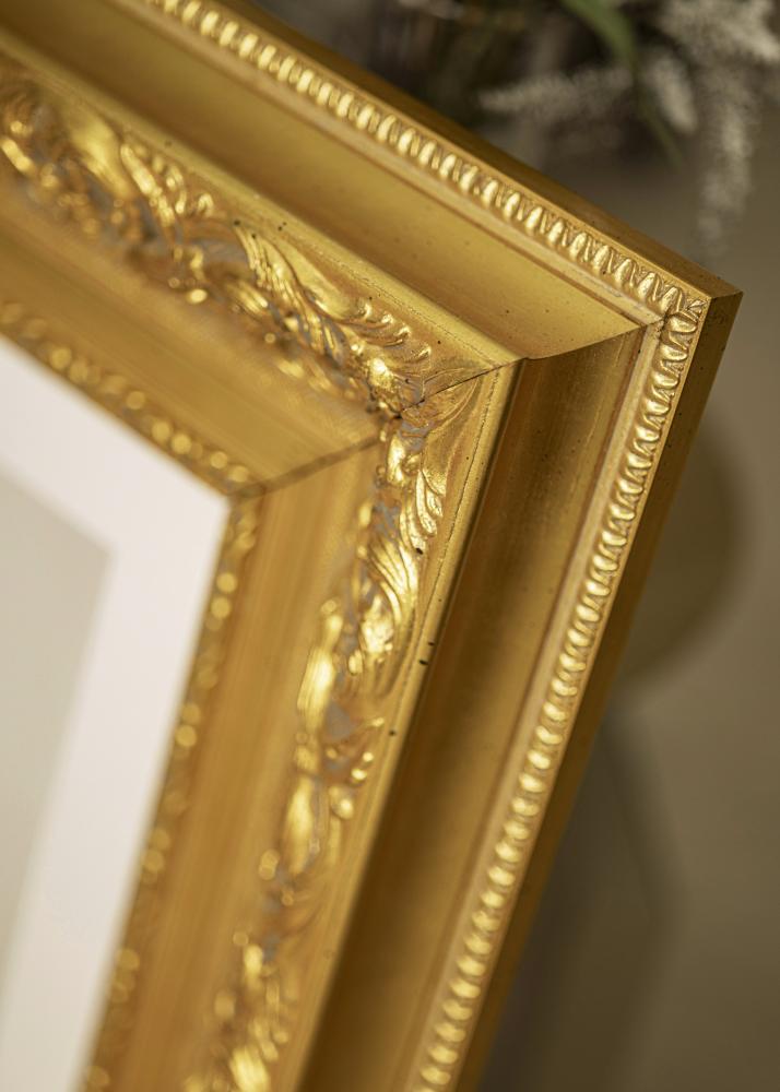 Cornice Birmingham Oro - Dimensioni personalizzabili