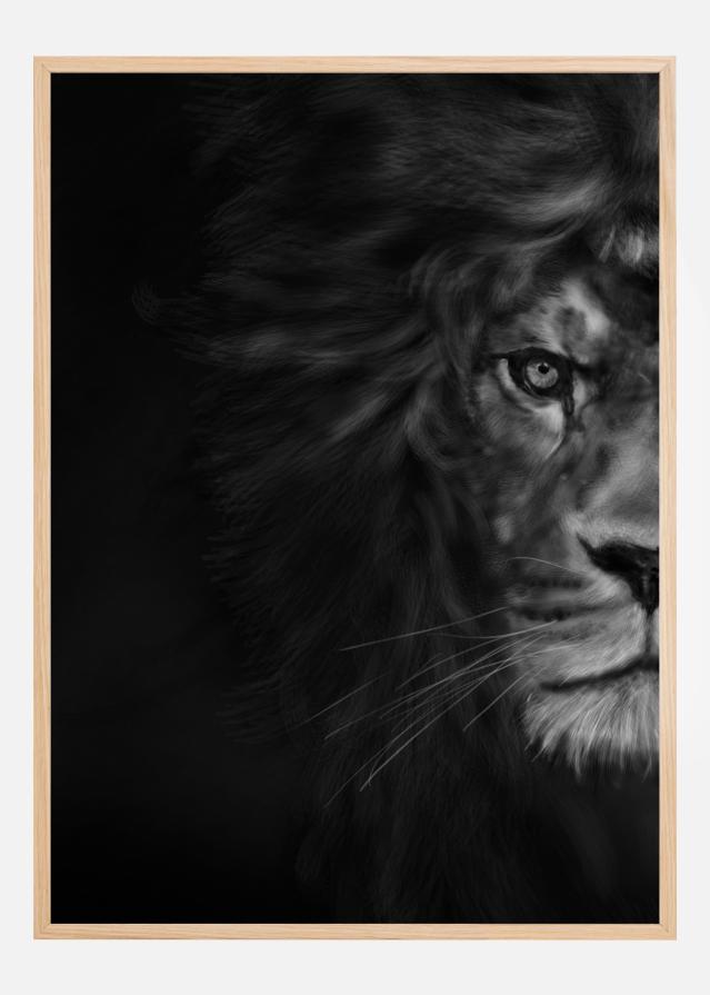 Half Lion Poster