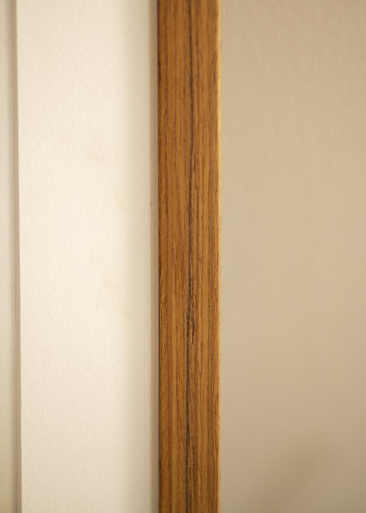 Cornice Björkö - Teak - Dimensioni personalizzabili