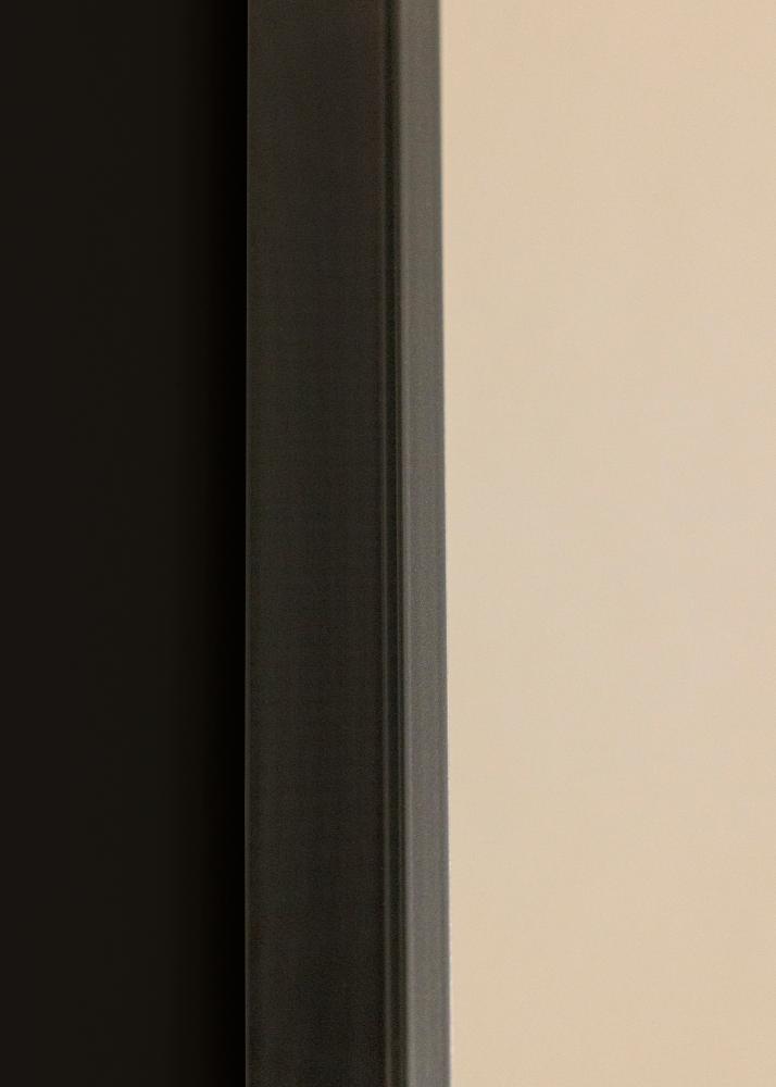 Cornice Desire Nero 40x50 cm - Passe-partout Nero 12x16 inches