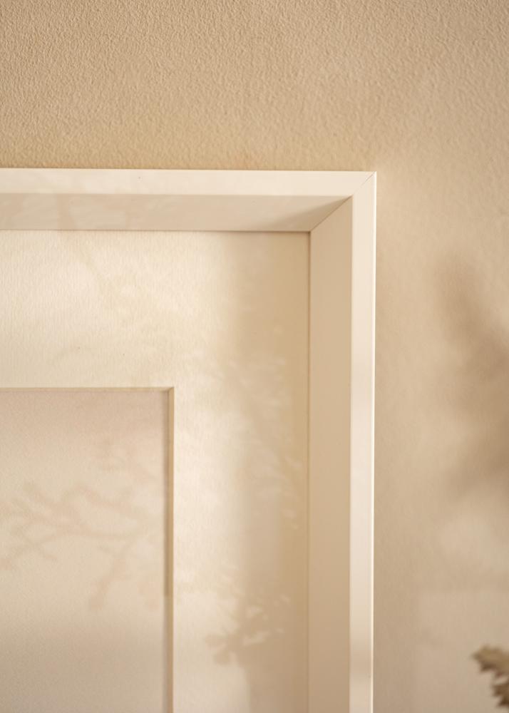 Cornice Globe Bianco - Dimensioni personalizzabili