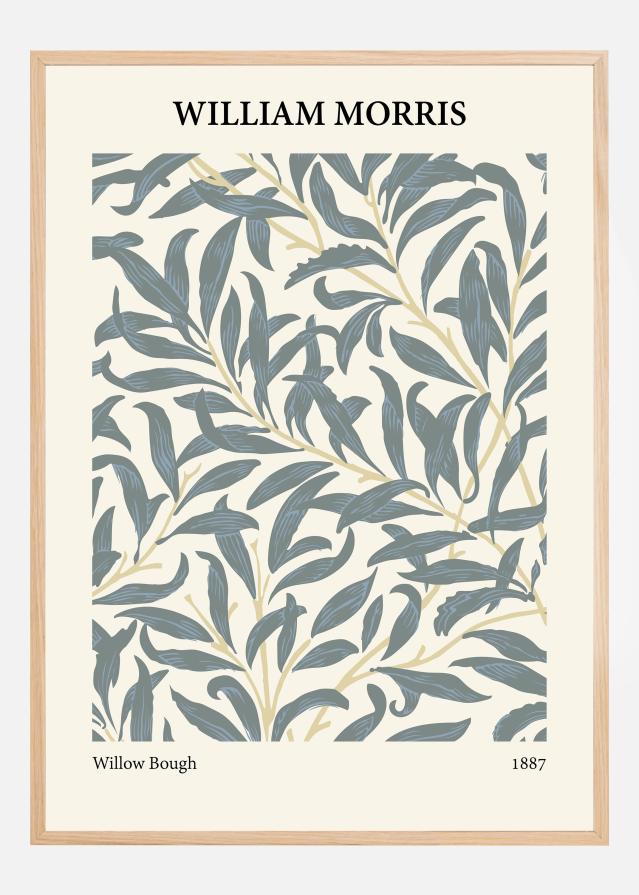 William Morris - Willow Bough 3 Poster