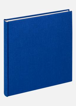 Cloth Album Blu - 22,5x24 cm (40 Pagine bianche / 20 fogli)