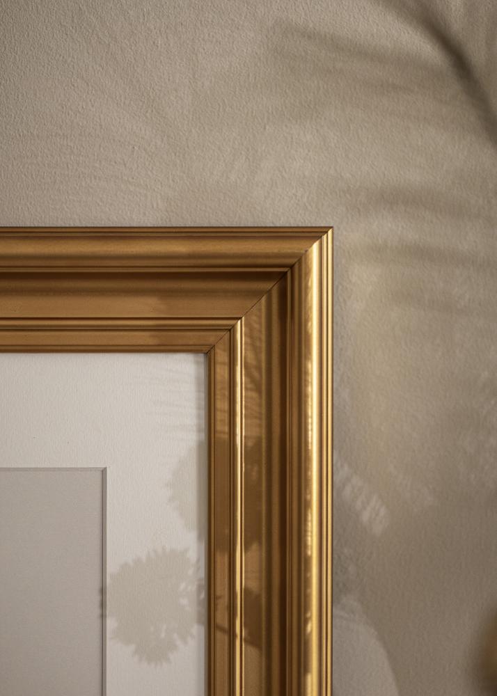 Cornice Mora Premium Vetro acrilico Oro 30x40 cm