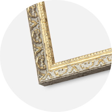 Cornice Smith Guld-Silver 50x70 cm