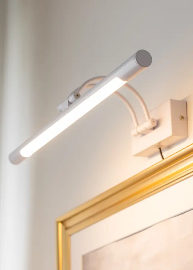 KAILA Lumos Illuminazione per Quadri 50 cm - Bianco