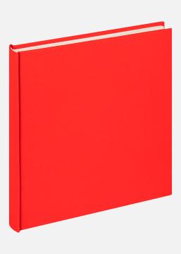 Cloth Album Rosso - 22,5x24 cm (40 Pagine bianche / 20 fogli)