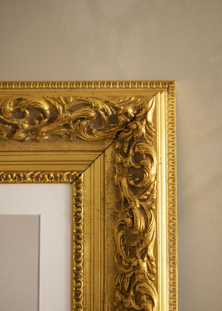 Cornice Birmingham Oro - Dimensioni personalizzabili