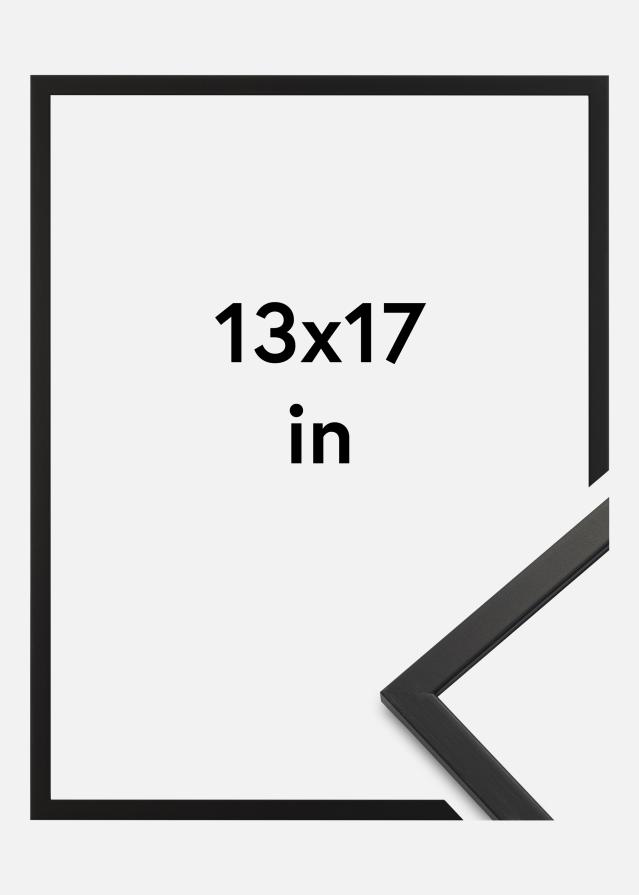 Cornice Edsbyn Vetro acrilico Nero 13x17 inches (33,02x43,18 cm)