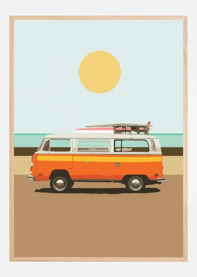 Road Trip I Poster