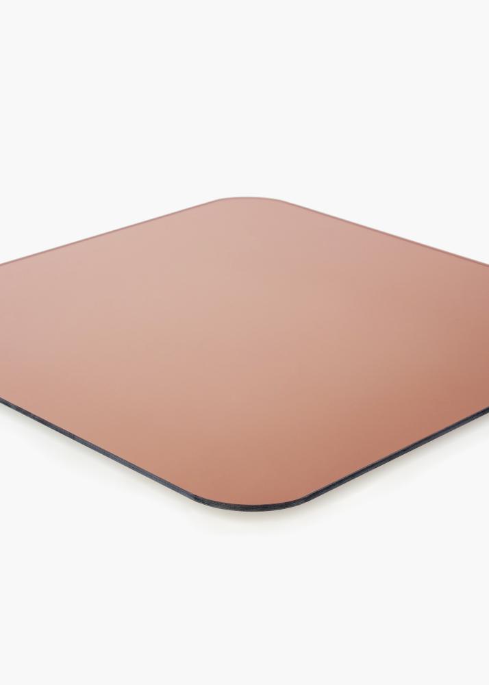 KAILA Specchio Square Rose Gold 40x40 cm