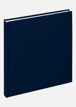 Cloth Album Blu - 22,5x24 cm (40 Pagine bianche / 20 fogli)