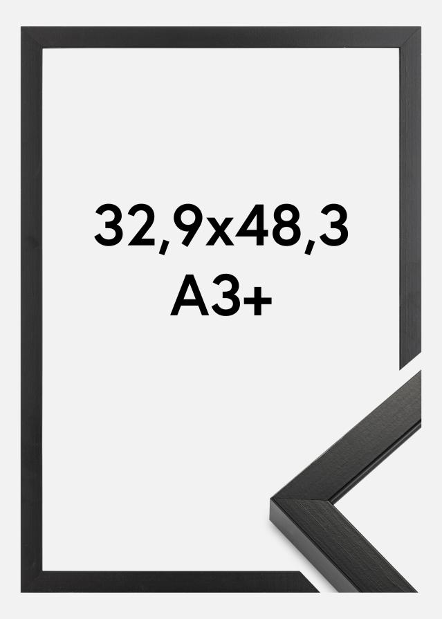 Cornice Amanda Scatola Nero 32,9x48,3 cm (A3+)