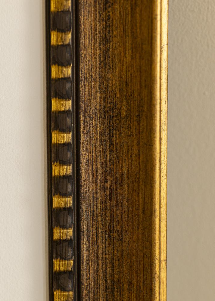 Cornice Camden Oro - Dimensioni personalizzabili