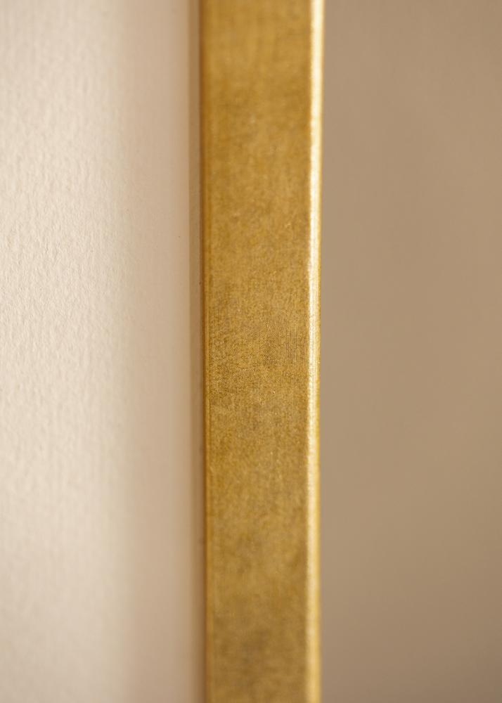 Cornice Ares Vetro Acrilico Oro 50x65 cm