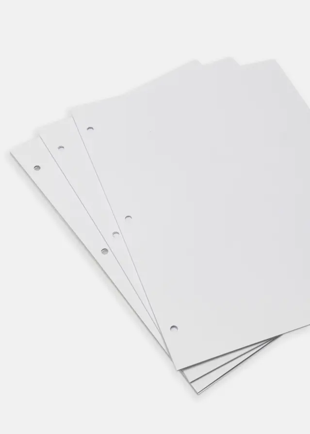 KAILA Refill Sheets 30 pcs White - Coffee Table Photo Album