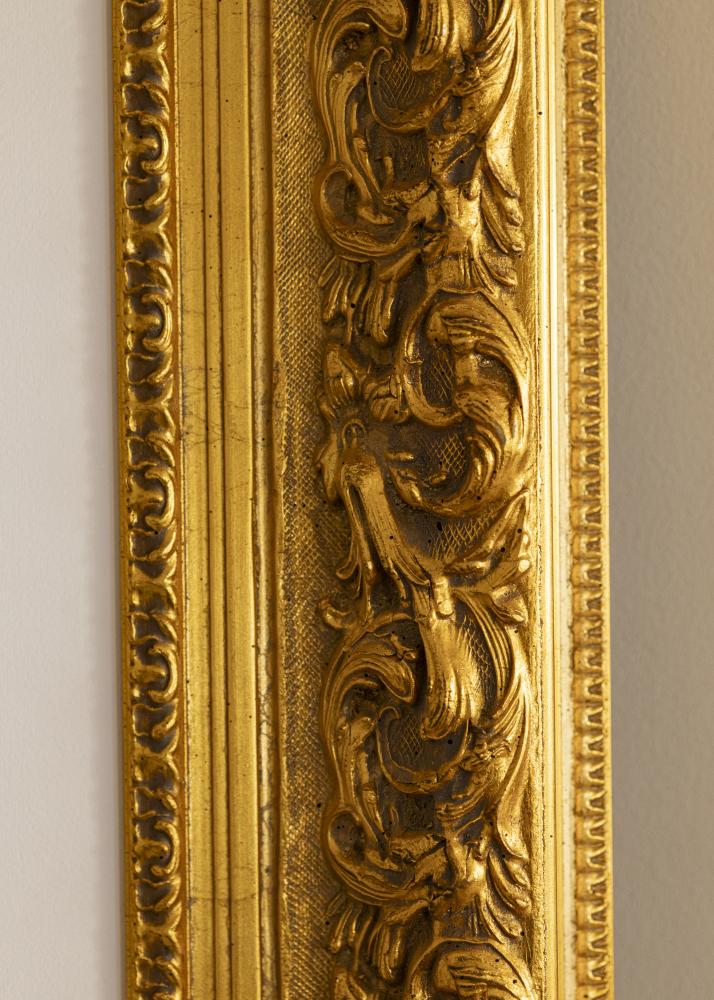 Cornice Birmingham Oro - Dimensioni personalizzabili