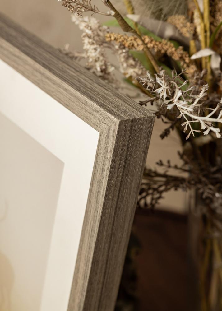 Cornice Wood Selection Grey II - Dimensioni personalizzabili