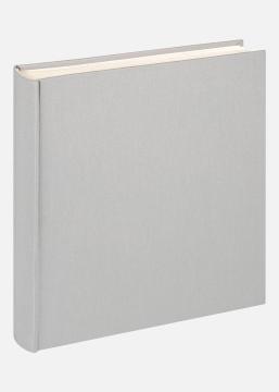 Cloth Album Grigio - 28x29 cm (100 Pagine bianche / 50 fogli)