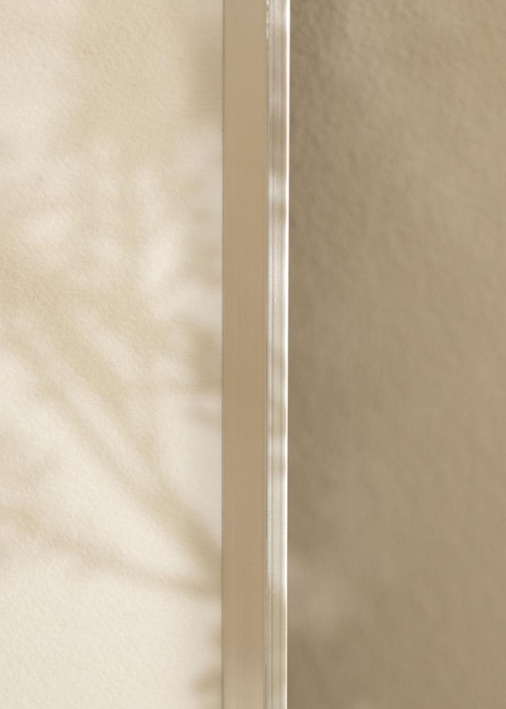 Cornice Desire Vetro acrilico Argento 30x40 cm