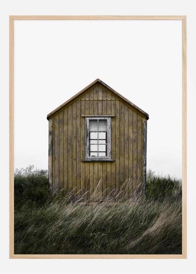 Beach Hut Poster