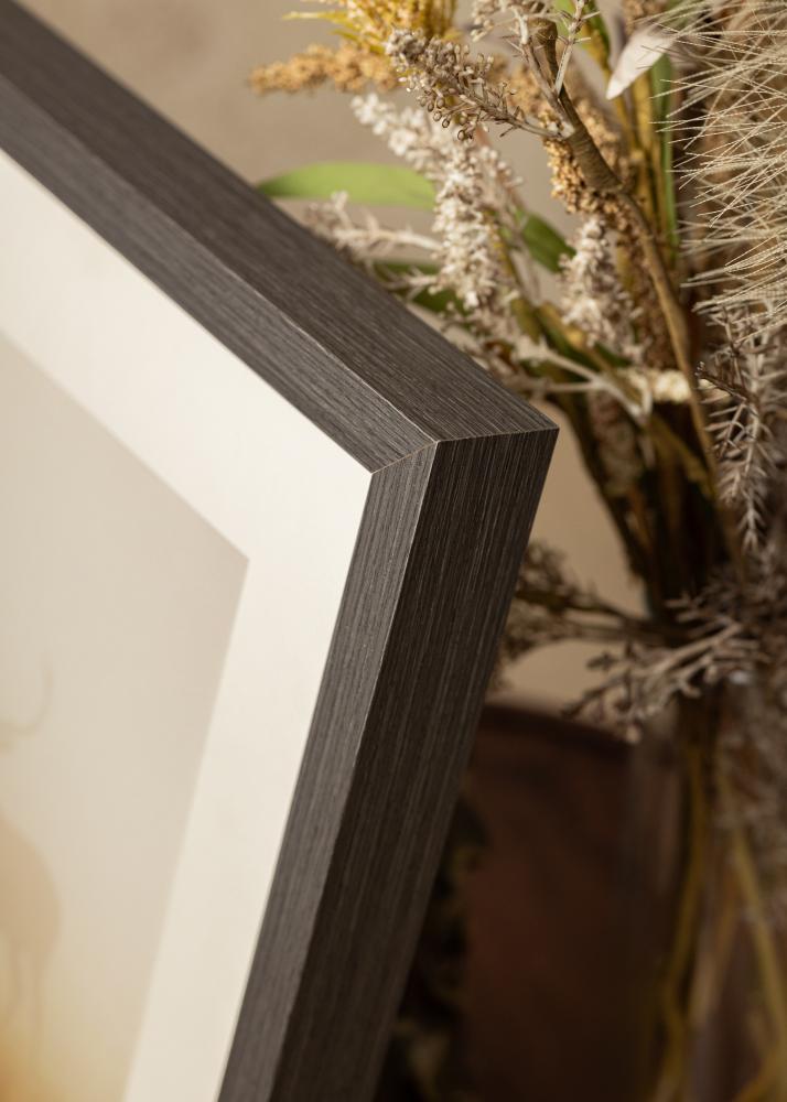 Cornice Wood Selection Grey I - Dimensioni personalizzabili