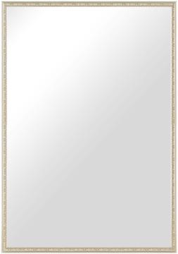 Specchio Nostalgia Argento 75x105 cm