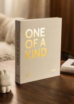 KAILA ONE OF A KIND Crema - Coffee Table Photo Album (60 Pagine nere)