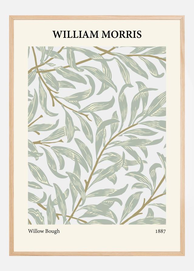 William Morris - Willow Bough 9 Poster