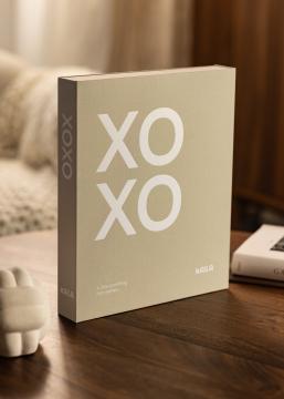 KAILA XOXO Greige - Coffee Table Photo Album (60 Pagine nere / 30 fogli)