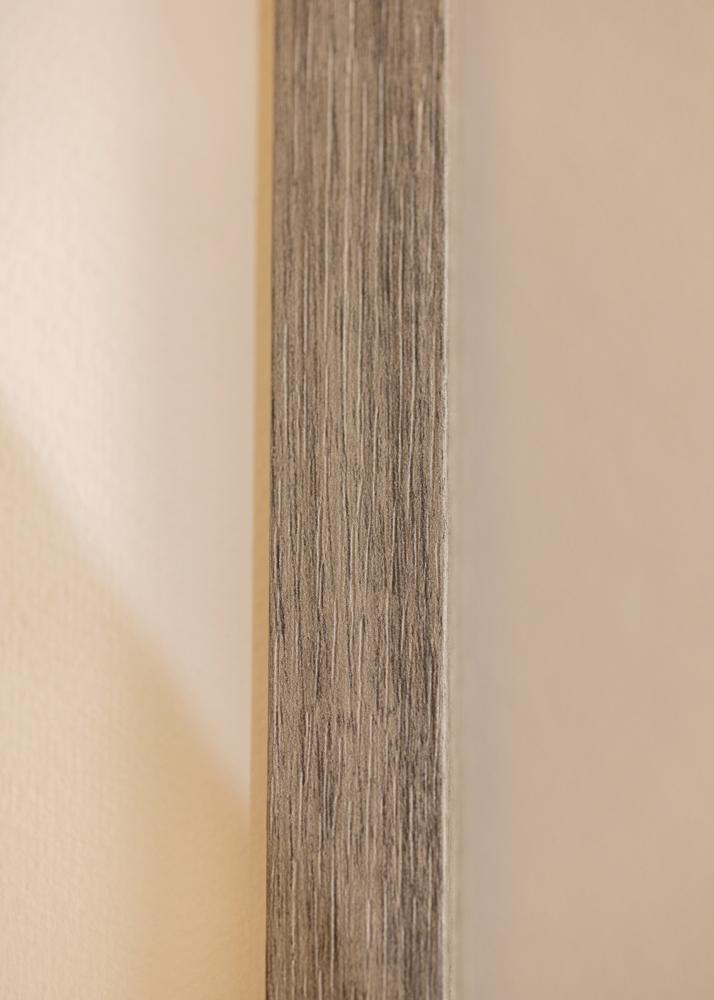 Cornice Wood Selection Grey II - Dimensioni personalizzabili