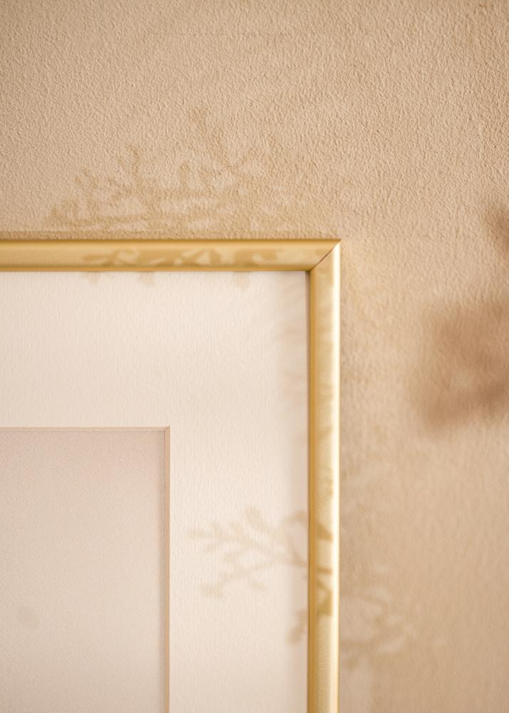 Cornice Karlholm Champagne - Dimensioni personalizzabili