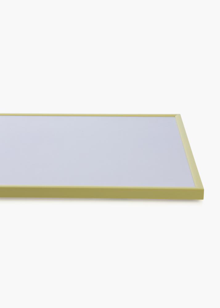 Cornice New Lifestyle Vetro acrilico Giallo pallido 50x70 cm