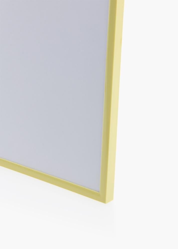 Cornice New Lifestyle Vetro acrilico Giallo pallido 50x70 cm