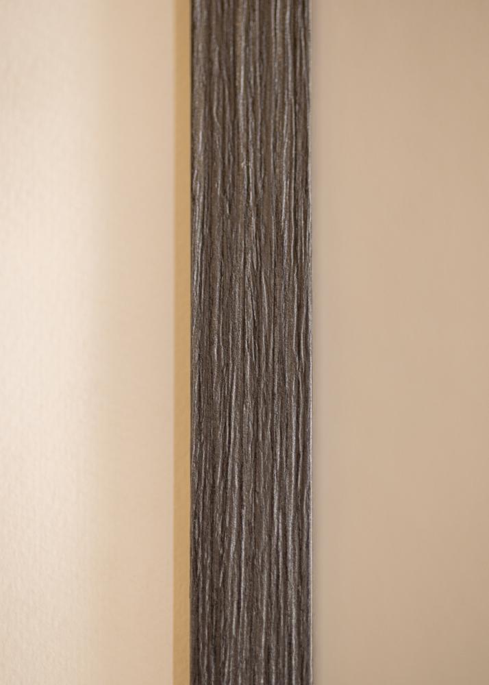 Cornice Wood Selection Grey I - Dimensioni personalizzabili