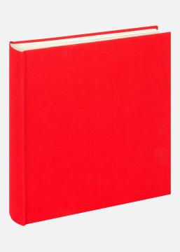 Cloth Album Rosso - 28x29 cm (100 Pagine bianche / 50 fogli)