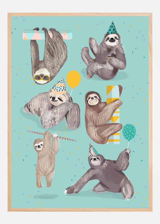 Sloth Poster