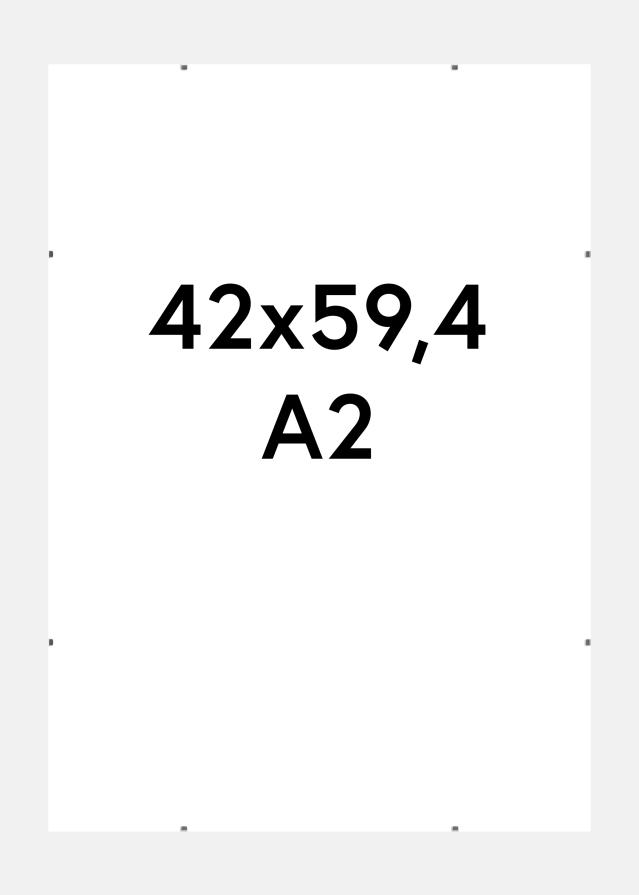 Cornice Cornice a giorno 42x59,4 cm (A2)